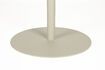 Miniatura Tavolo bistrot in acciaio beige Snow 5