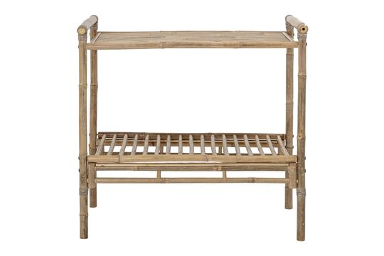 Tavolo consolle in bambù Sole