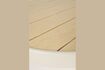 Miniatura Tavolo da giardino in alluminio beige Vista 7