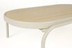 Miniatura Tavolo da giardino in alluminio beige Vista 9