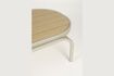 Miniatura Tavolo da giardino in alluminio beige Vista 10