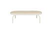 Miniatura Tavolo da giardino in alluminio beige Vista 1