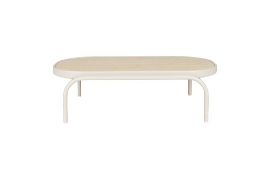 Tavolo da giardino in alluminio beige Vista
