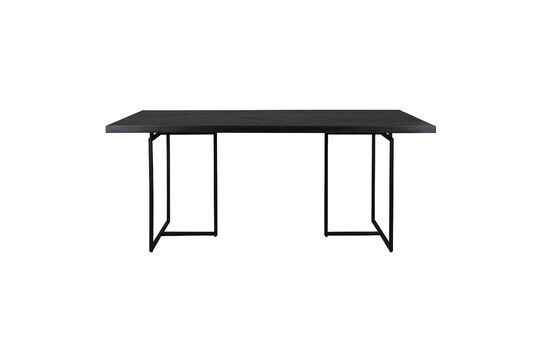 Tavolo da pranzo Class 180cm in legno nero