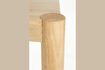 Miniatura Tavolo da pranzo in impiallacciatura di frassino beige 220x90 Sticks 7