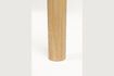 Miniatura Tavolo da pranzo in impiallacciatura di frassino beige 220x90 Sticks 8