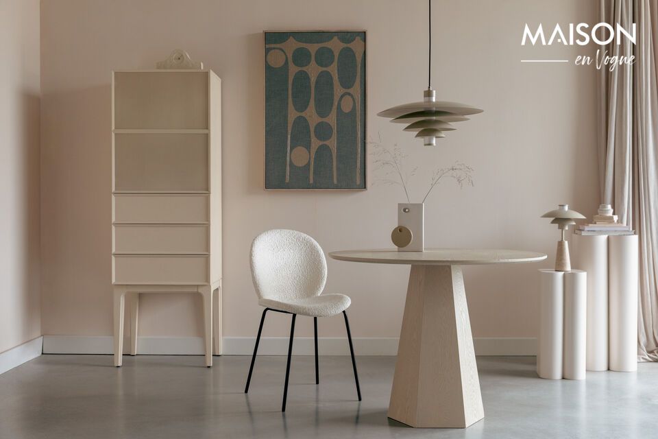 Un'elegante semplicità per momenti condivisi.