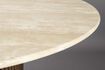 Miniatura Tavolo da pranzo in legno beige Arda 3