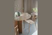 Miniatura Tavolo da pranzo in legno beige Laurent 2