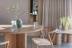 Miniatura Tavolo da pranzo in legno beige Laurent 4