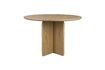 Miniatura Tavolo da pranzo in legno beige Laurent 1