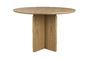 Miniatura Tavolo da pranzo in legno beige Laurent Foto ritagliata