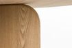 Miniatura Tavolo da pranzo in legno beige Laurent 8