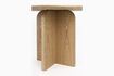 Miniatura Tavolo da pranzo in legno beige Laurent 11