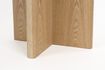 Miniatura Tavolo da pranzo in legno beige Laurent 12