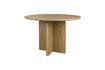 Miniatura Tavolo da pranzo in legno beige Laurent 6
