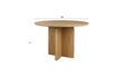 Miniatura Tavolo da pranzo in legno beige Laurent 7