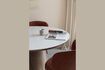 Miniatura Tavolo da pranzo in legno marrone 200x90 Almira 1