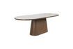 Miniatura Tavolo da pranzo in legno marrone 200x90 Almira 4