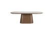 Miniatura Tavolo da pranzo in legno marrone 200x90 Almira 3