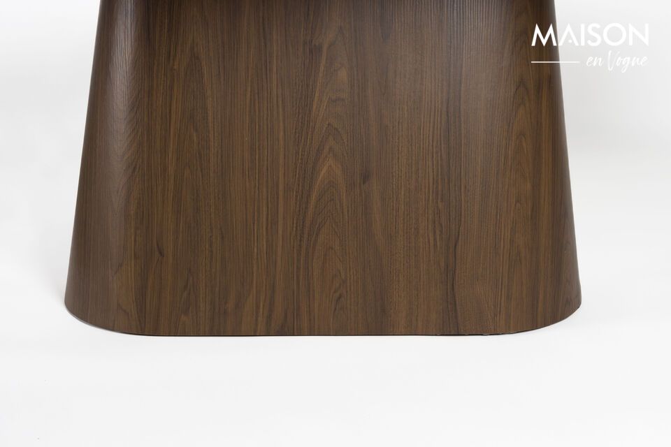 Il piano in MDF marrone