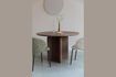 Miniatura Tavolo da pranzo in legno marrone Laurent 1