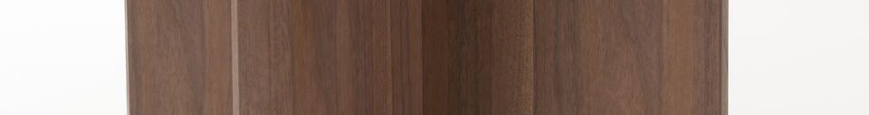 Materiali prima di tutto Tavolo da pranzo in legno marrone Laurent