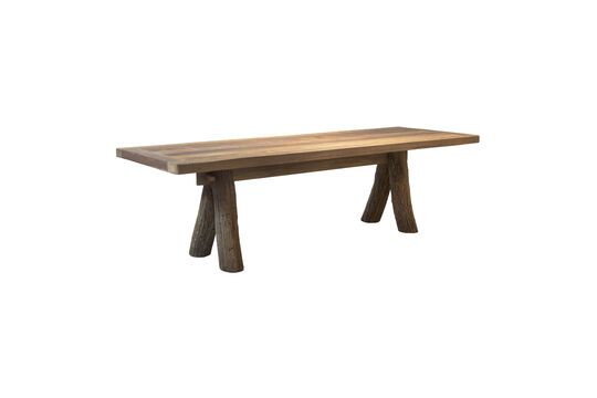 Tavolo da pranzo in legno recuperato Oviston 260cm marrone