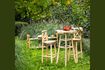Miniatura Tavolo da pranzo Luar in teak beige 5