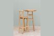 Miniatura Tavolo da pranzo Luar in teak beige 6