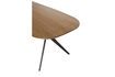 Miniatura Tavolo da pranzo rettangolare in legno beige Chase 6