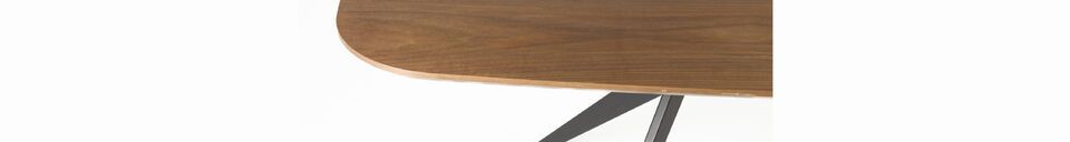 Materiali prima di tutto Tavolo da pranzo rettangolare in legno beige Chase