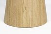 Miniatura Tavolo da pranzo rotondo in legno beige Almira 7