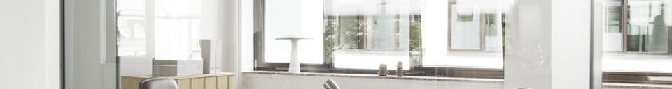Materiali prima di tutto Tavolo da pranzo rotondo Slice in rovere chiaro