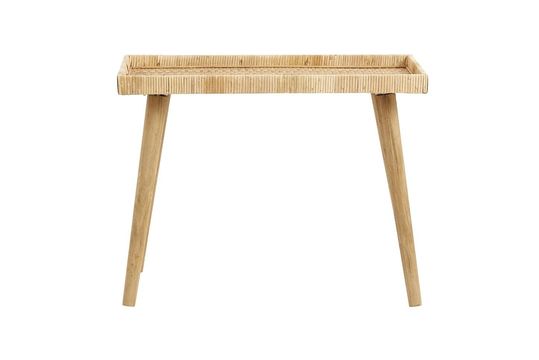 Tavolo grande Turn in rattan