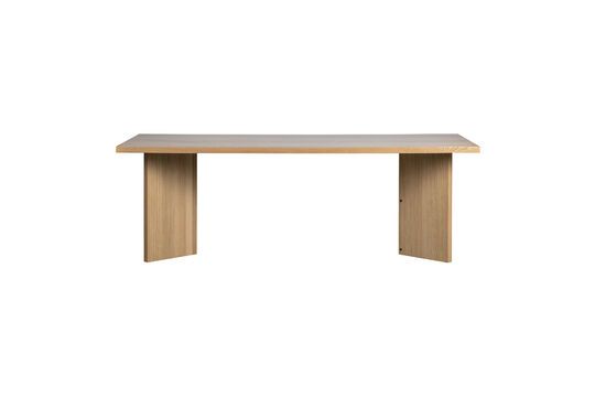 Tavolo in legno beige Angolo Foto ritagliata