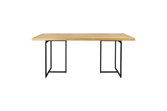 Tavolo in legno di quercia Class Foto ritagliata