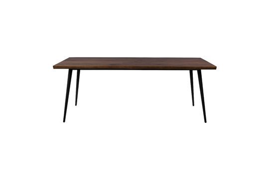 Tavolo in legno marrone Alagon Foto ritagliata