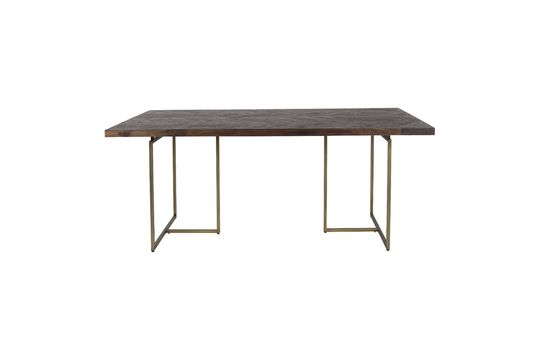 Tavolo in legno marrone Class Foto ritagliata
