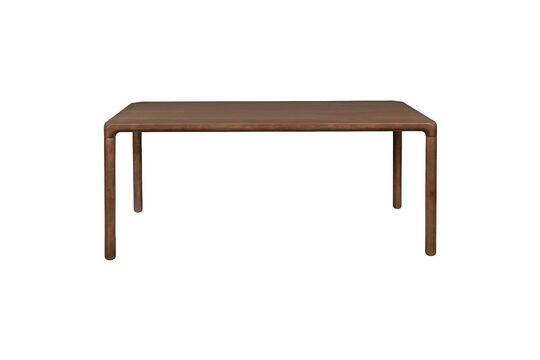 Tavolo in legno marrone Storm 180x90 Foto ritagliata