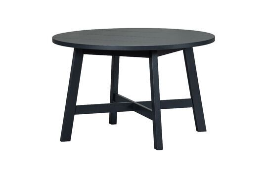 Tavolo in legno nero Benson Foto ritagliata