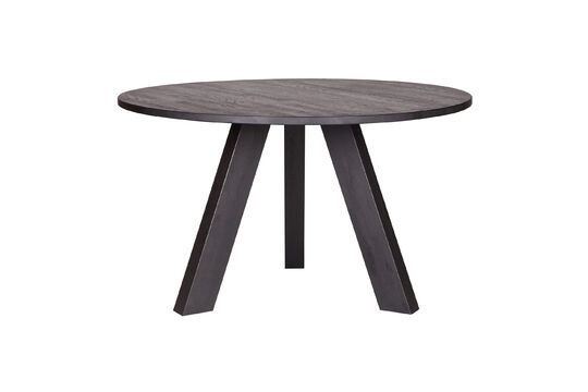 Tavolo in legno nero Rhonda Foto ritagliata