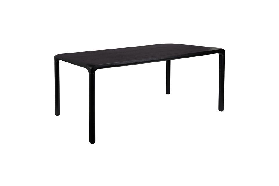 Tavolo in legno nero Storm 220X90 - 9
