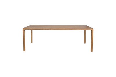 Tavolo in legno Storm beige 220X90