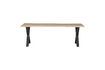 Miniatura Tavolo in rovere massiccio Tablo beige 1
