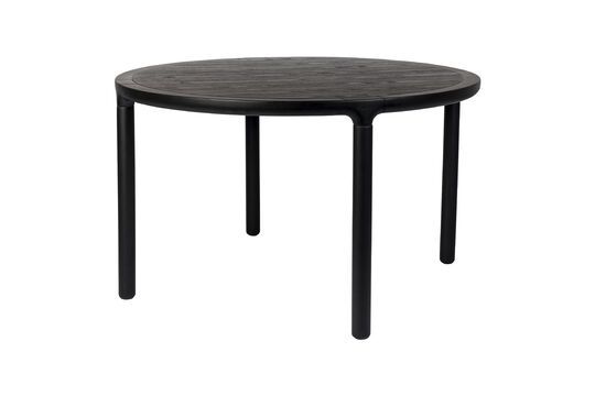 Tavolo rotondo in legno nero Storm D128