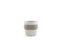 Miniatura Tazza da caffè espresso in ceramica beige Obi Foto ritagliata