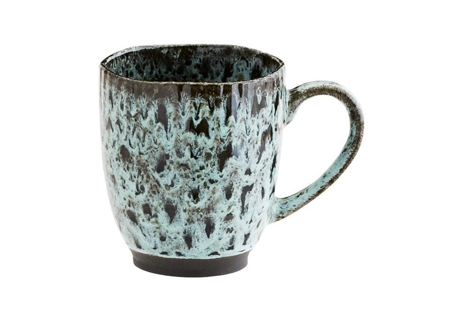 Tazza in ceramica blu Ocean Madam Stoltz