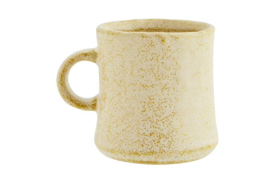 Tazza in ceramica gialla Deibe Madam Stoltz