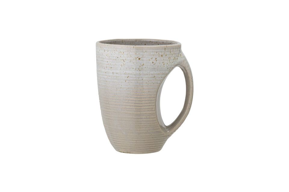 L\'originalità di questa tazza risiede nel manico